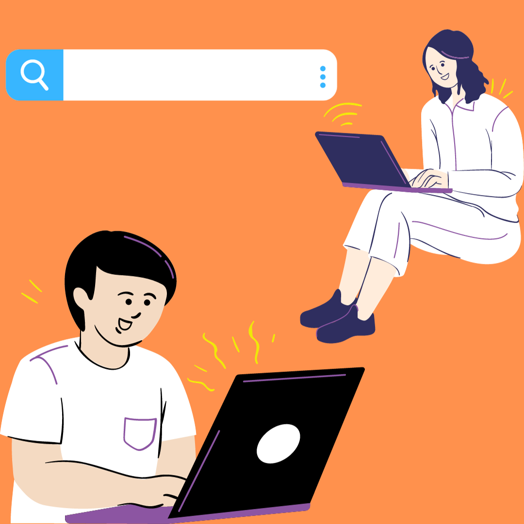 部屋を検索している