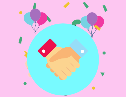 契約成立の画像